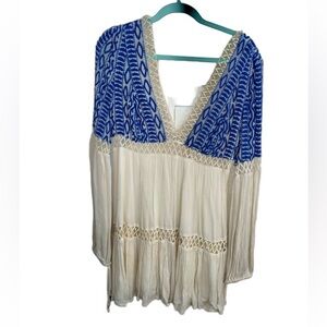 Free People dress/cover-up